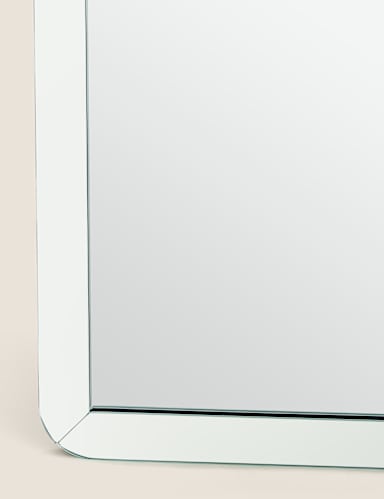 Vintage Style Large Hanging Wall Mirror 4 of 6