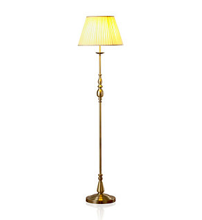 Vintage Style Stick Floor Lamp Image 2 of 4
