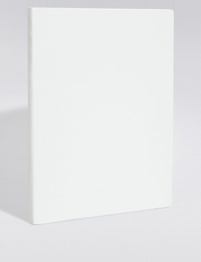 Vintage Style White Softcover B5 Notebook Image 2 of 3