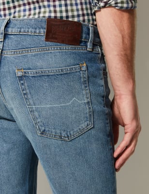 marks and spencer tapered jeans