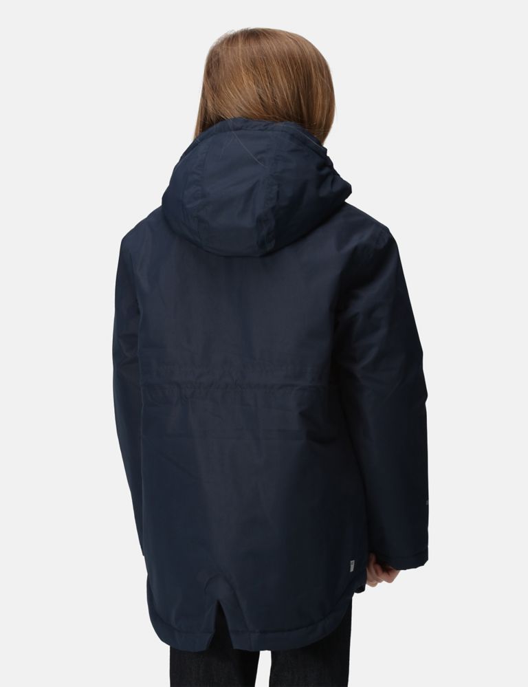 Violane Waterproof Hooded Raincoat (3-14 Yrs) 3 of 6