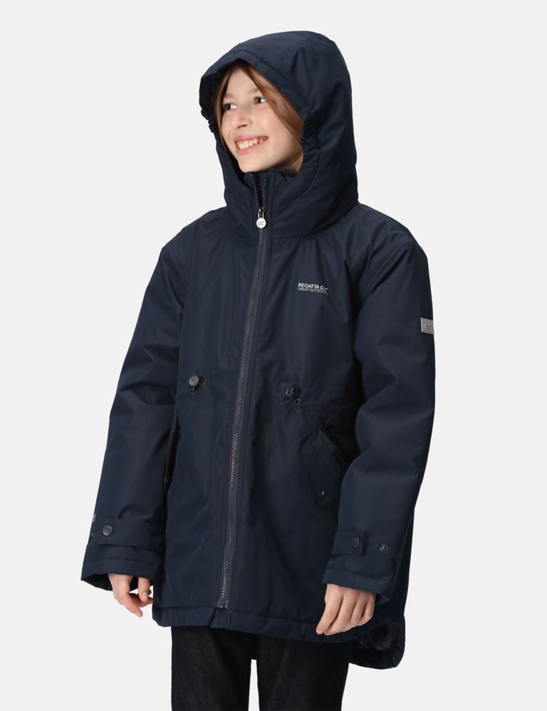 Violane Waterproof Hooded Raincoat (3-14 Yrs) 5 of 6