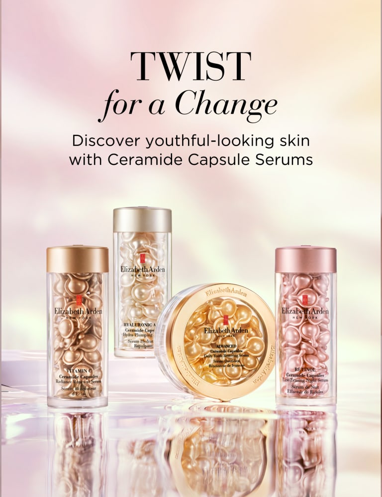 Vitamin C Ceramide Capsules Radiance Renewal Serum 30 Piece