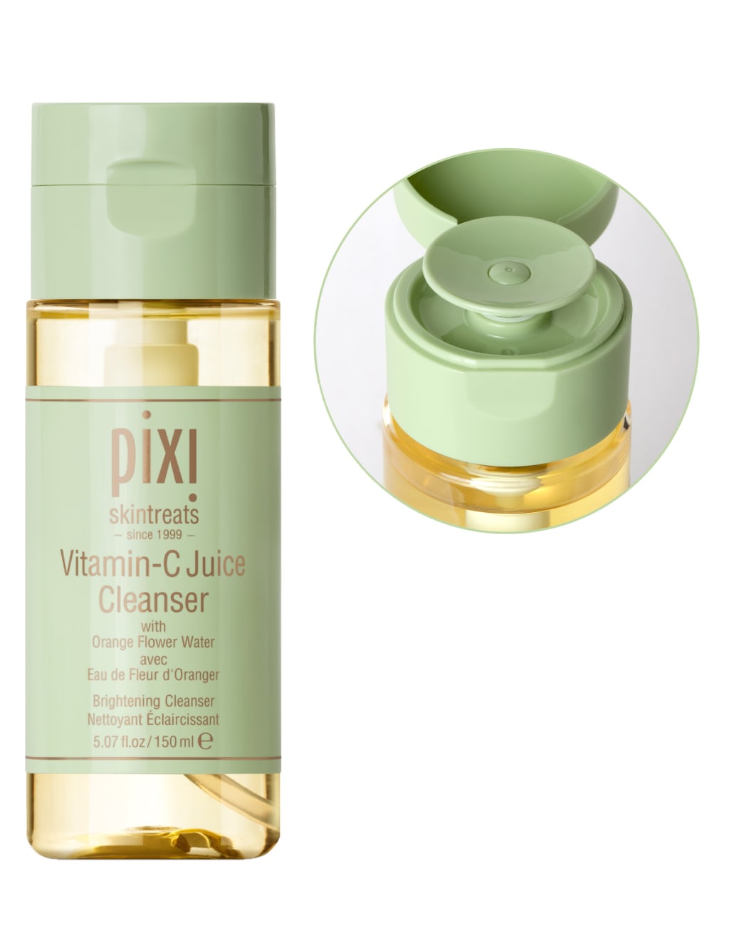 VitaminC Juice Cleanser 150ml Pixi M&S