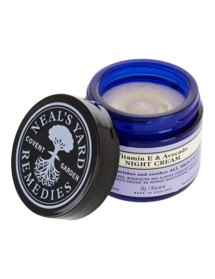 vitamin e and avocado night cream