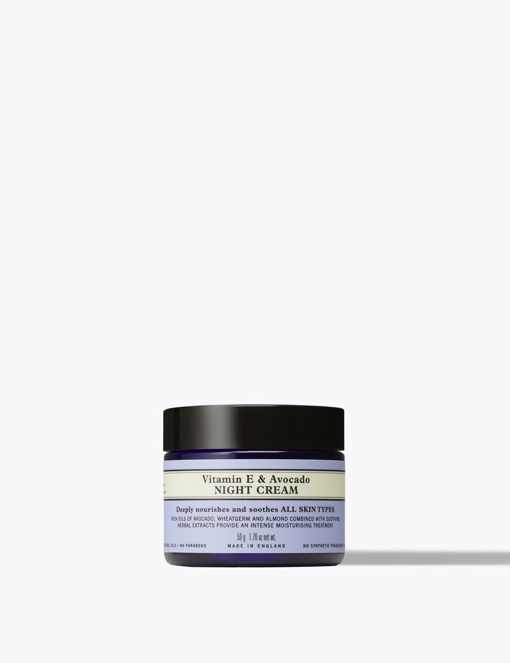 Vitamin E & Avocado Night Cream 50g Neal's Yard Remedies M&S