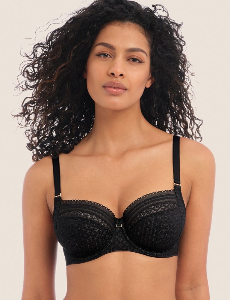 Freya Promotions Starlight-Side Support Balcony Bra (GG - K Cup) is the  latest fashion in United States