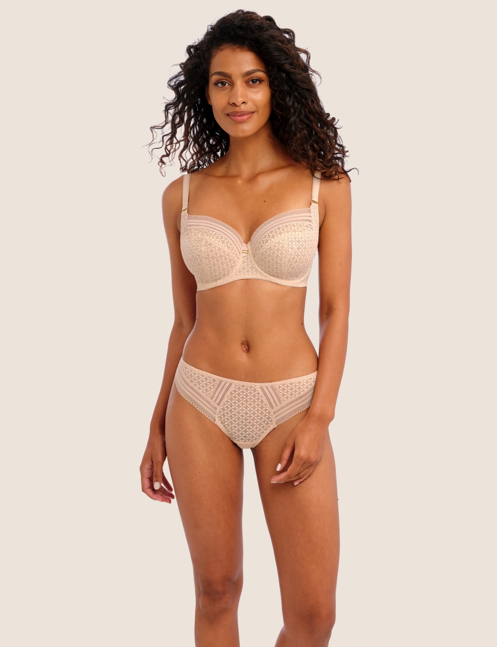Viva Wired Side Support Bra D-K 2 of 4