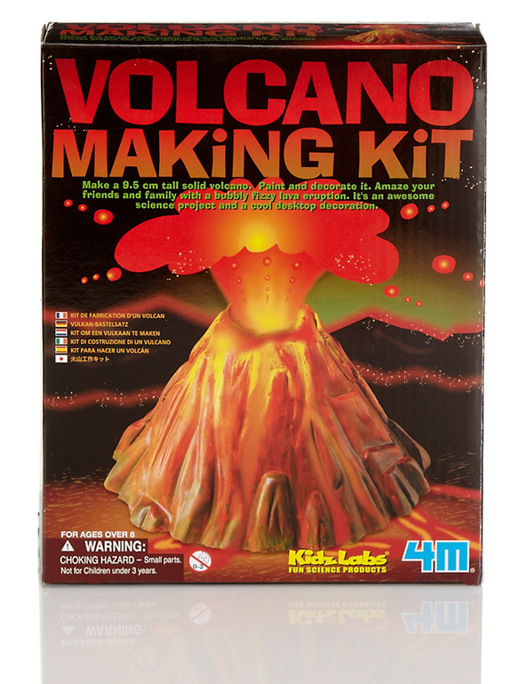Volcano Making Kit Image 1 of 2