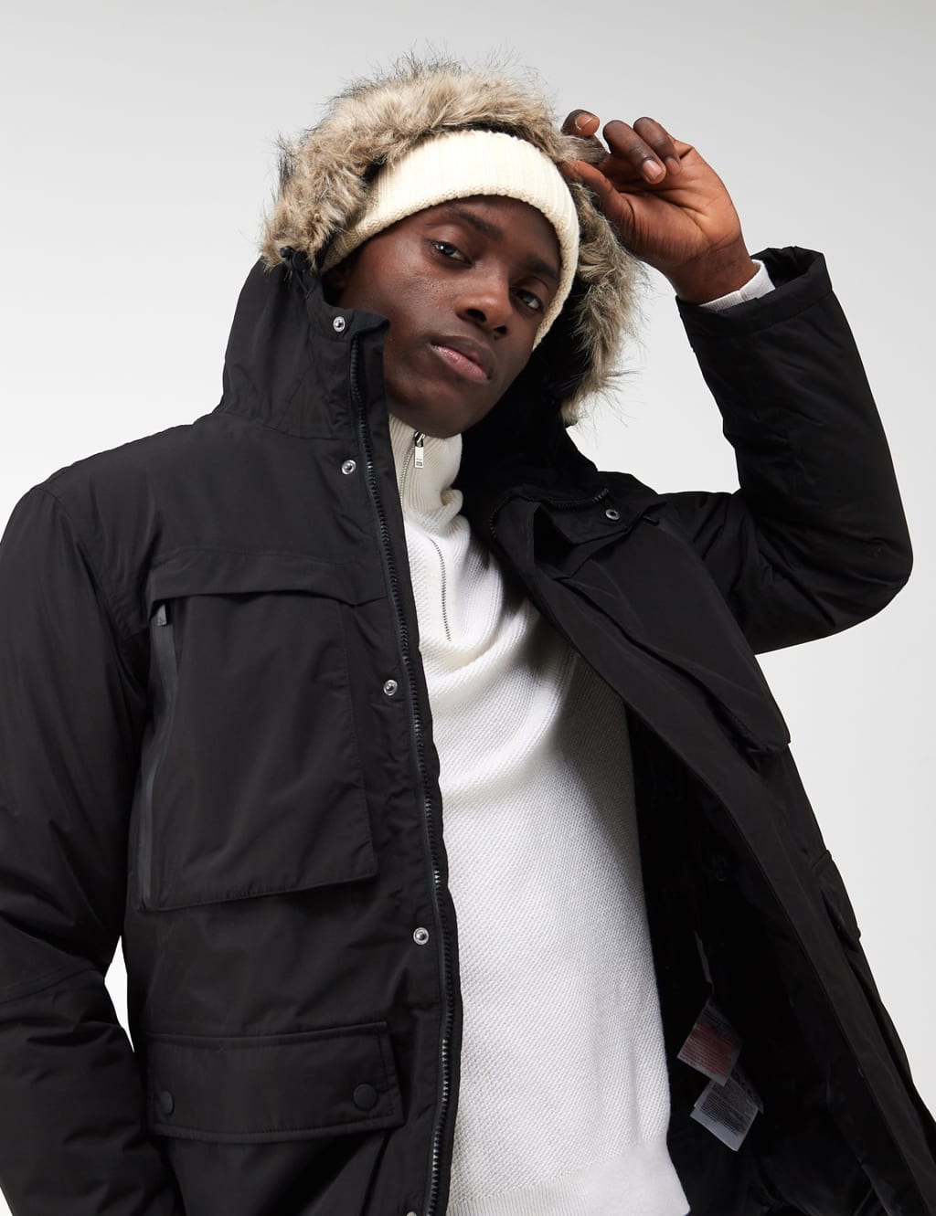 Heated parka 2025