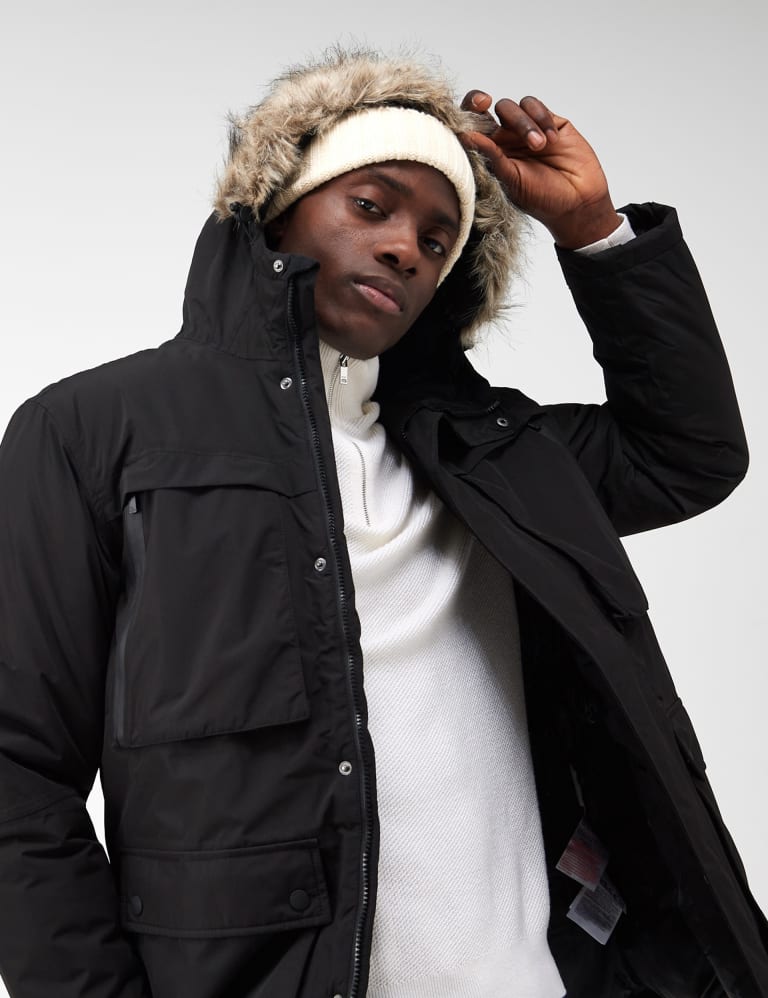 Superdry everest parka waterproof deals