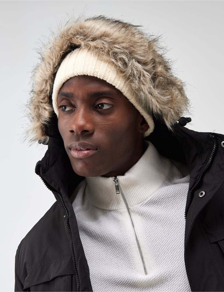 Black waterproof new arrivals parka