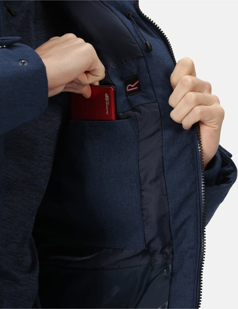 Heated jacket marks store