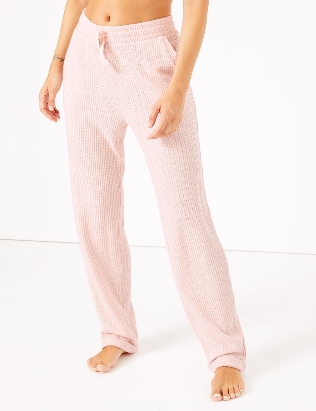 Waffle Lounge Pant | M&S Collection | M&S