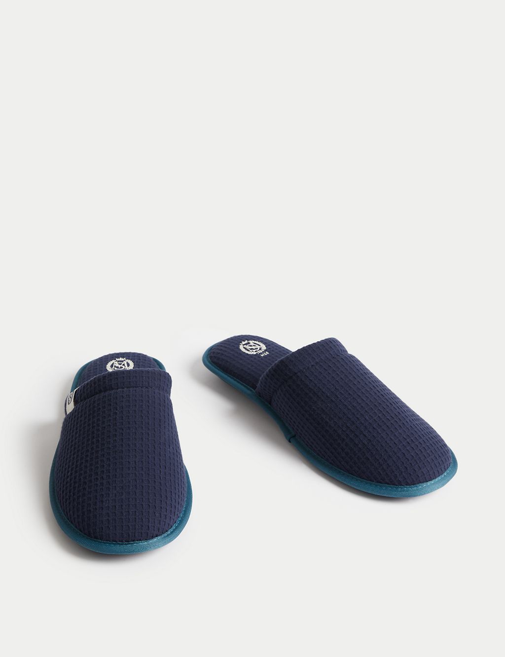 Waffle Mule Slippers with Freshfeet™ 1 of 4