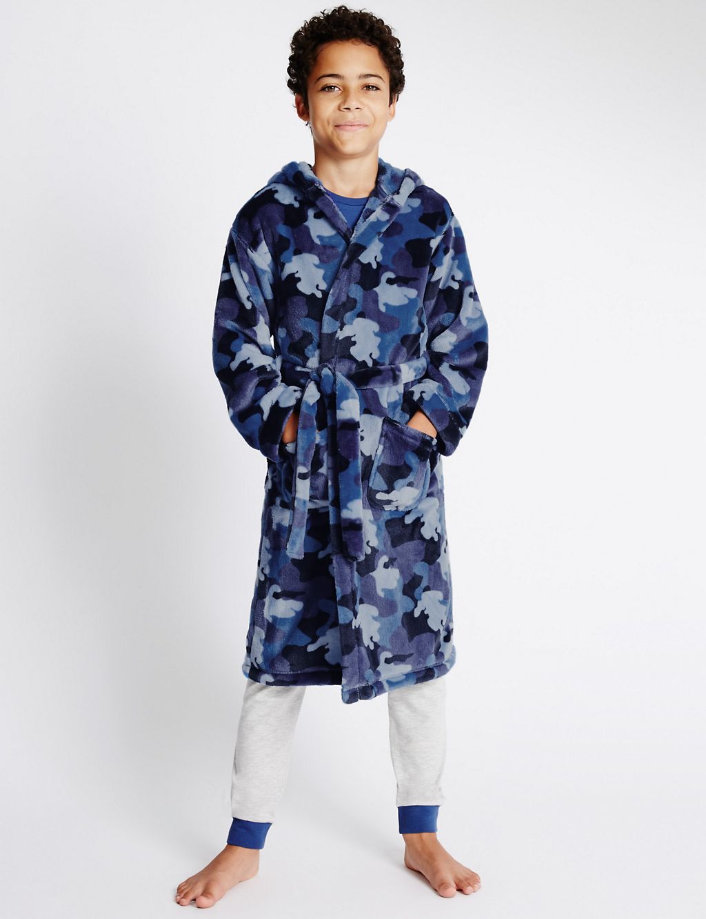 Waist Tie Dressing Gown (1-16 Years) 3 of 5