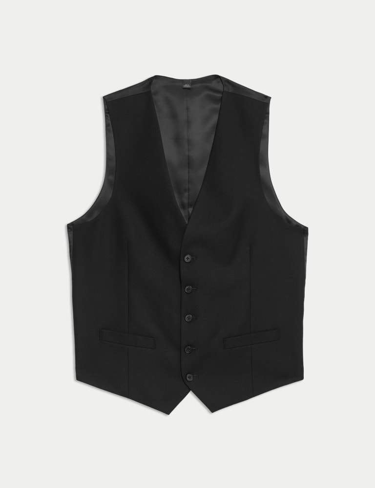 Marks and spencer grey waistcoat hotsell