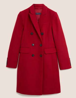 Marks and 2025 spencer red coat