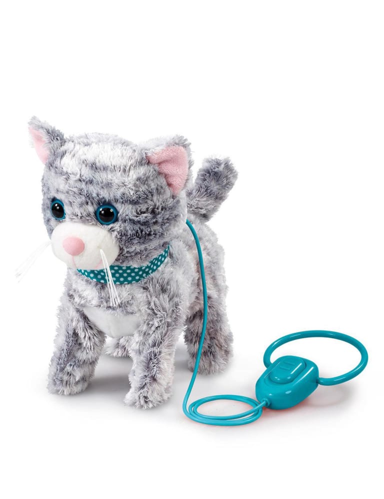 Walking discount cat toy