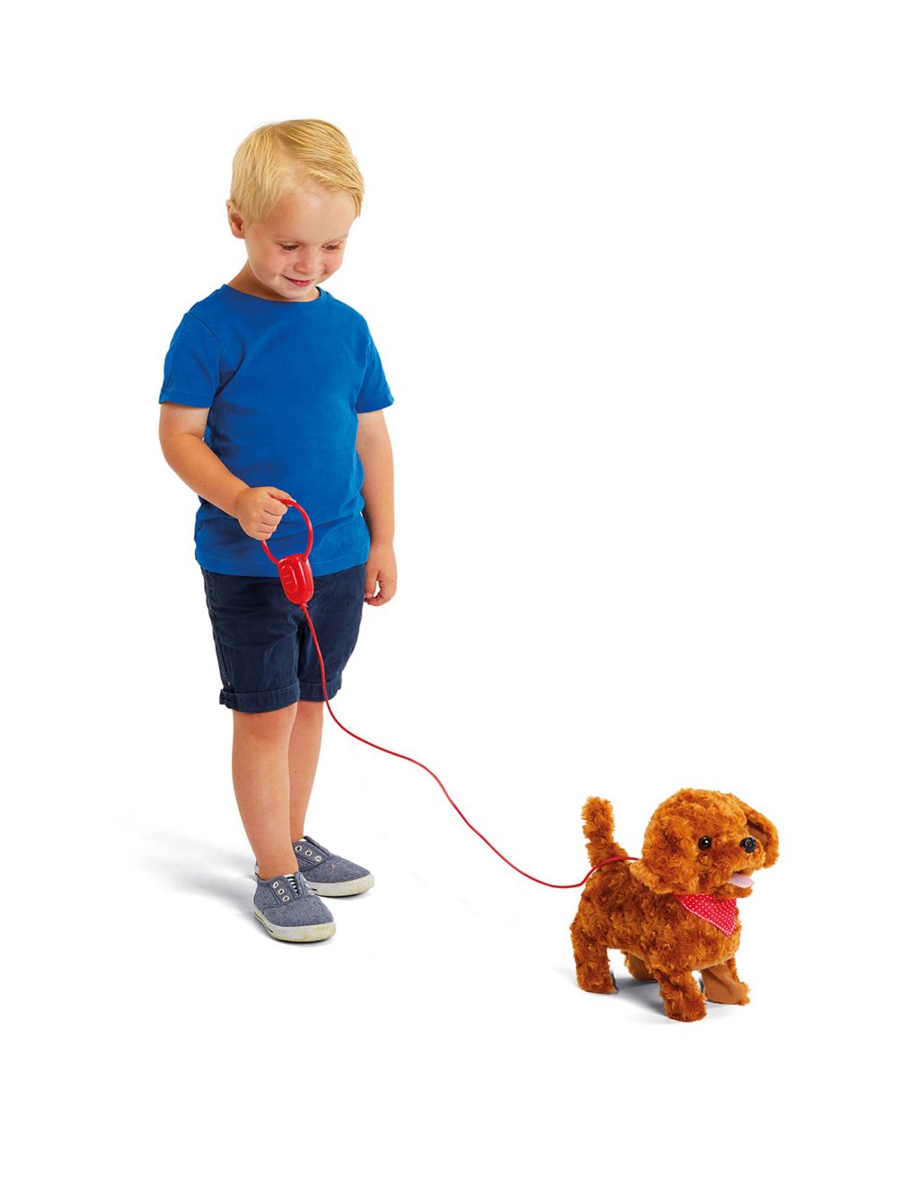 Buy Walk Along Cockapoo Puppy (3-6 Yrs) | Pitter Patter Pets | M&S