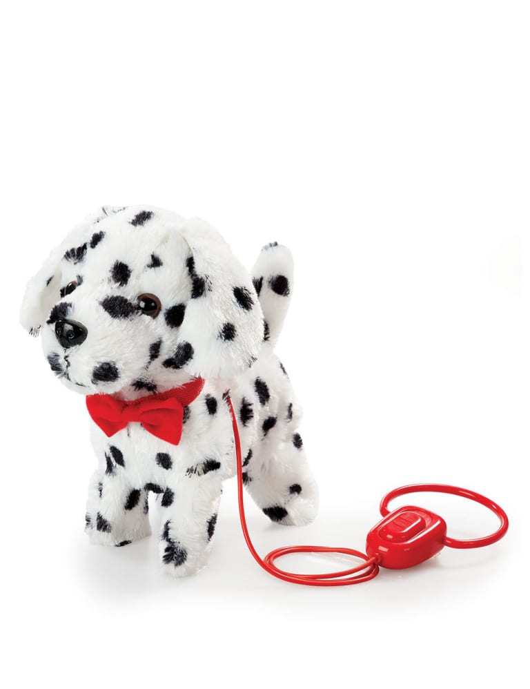 Walking dalmatian cheap dog toy