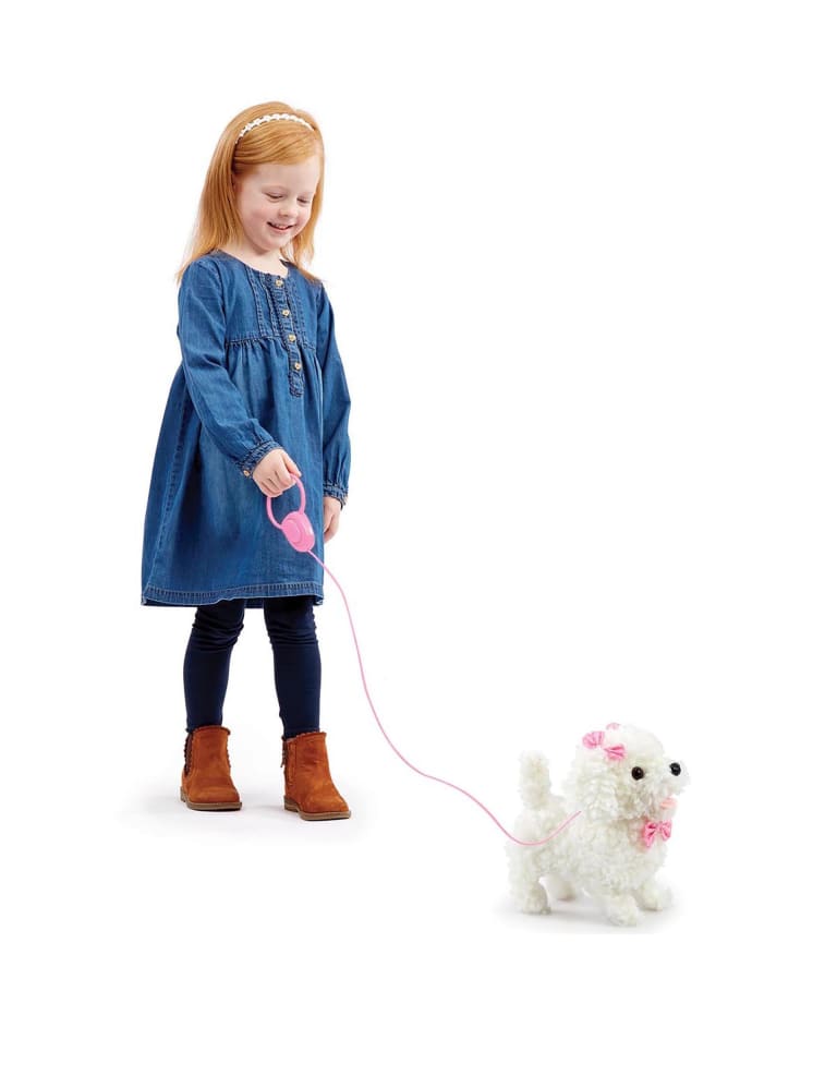 Girl sales walking toy