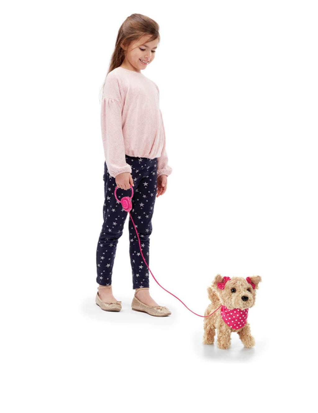 Walk Along Terrier (310 Yrs) Pitter Patter Pets M&S