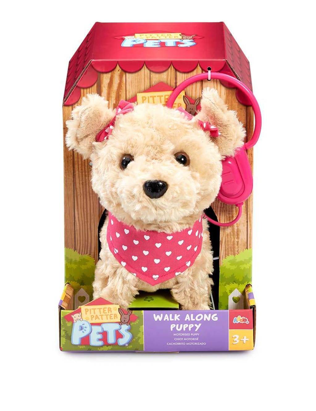 Walk Along Terrier (310 Yrs) Pitter Patter Pets M&S
