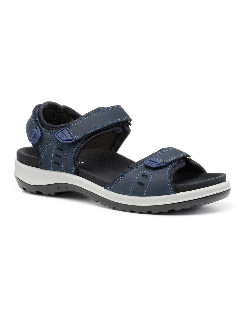 Walk II Extra Wide Fit Riptape Sandals 1 of 4