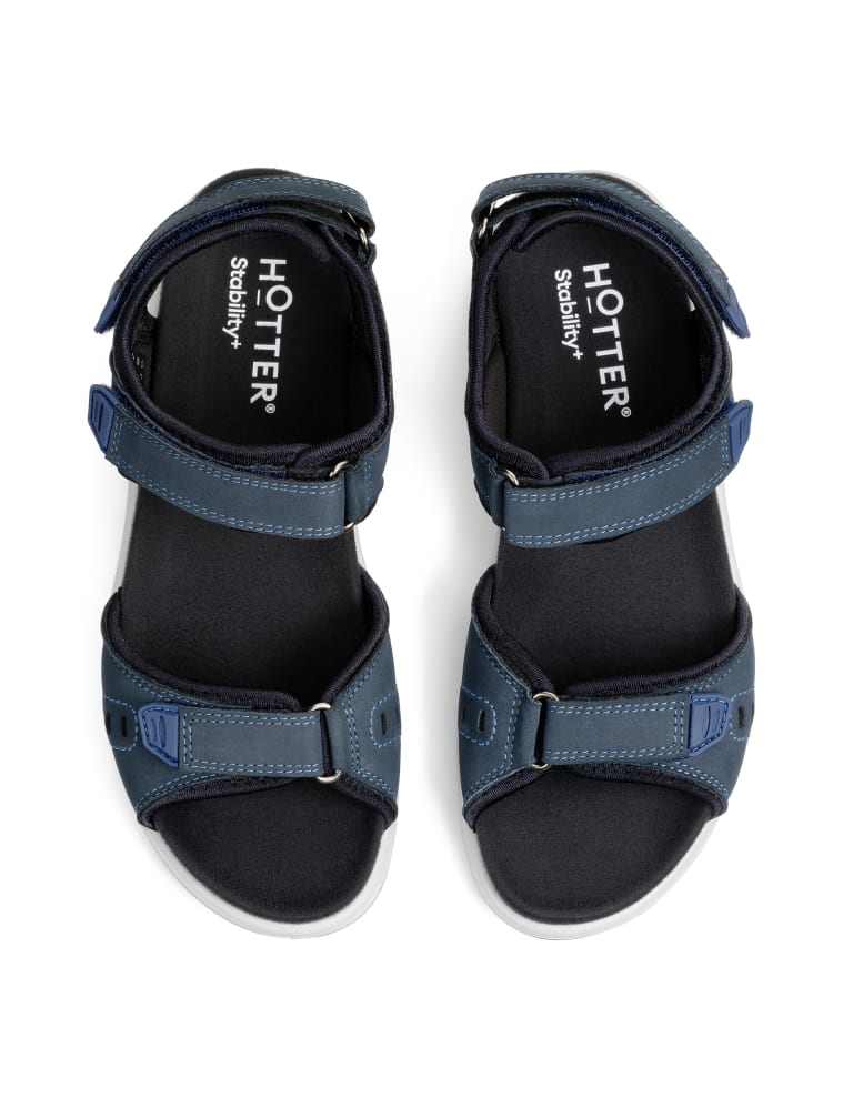 Hotter ladies walking sandals top