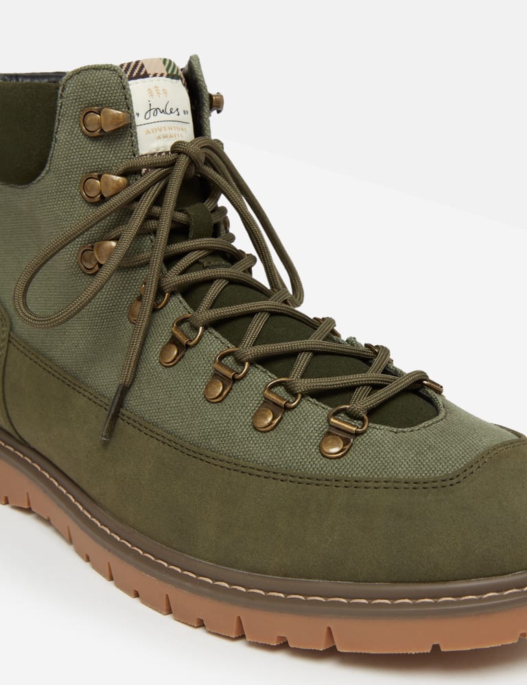 Joules slipper boots discount mens