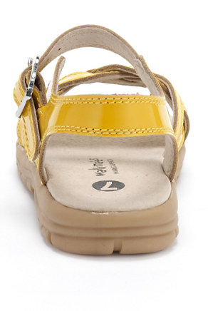 Walkmates Leather Plait Sandals Image 2 of 4
