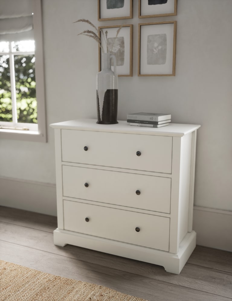Walton 3 Drawer Chest