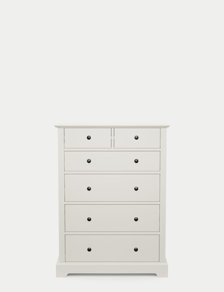 Walton 6 Drawer Chest 3 of 7