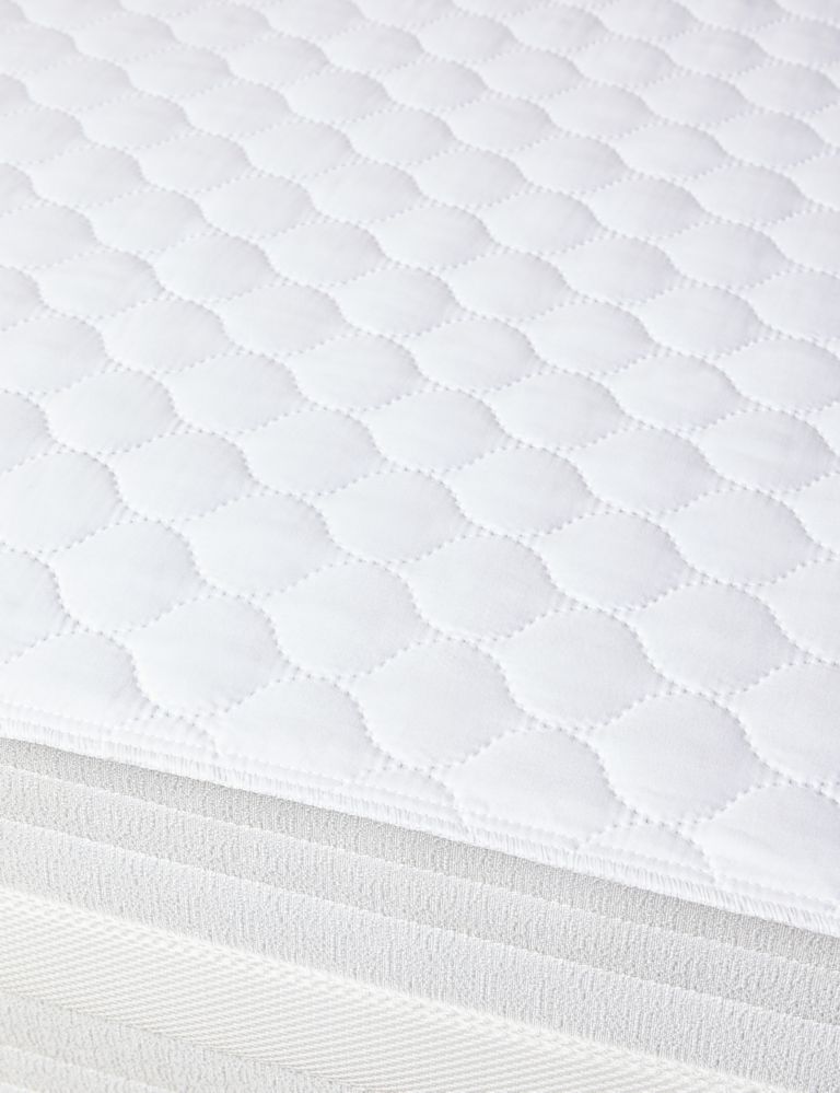 Warm & Toasty Quilted Mattress Protector 4 of 4