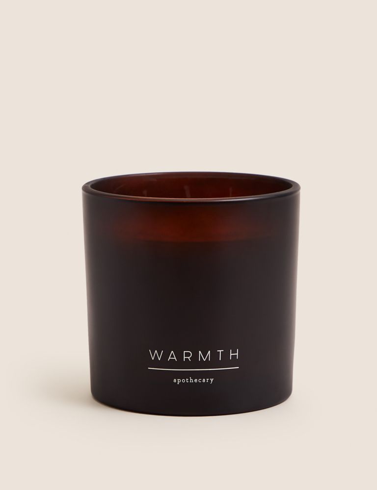 Warmth 3 Wick Candle 1 of 5