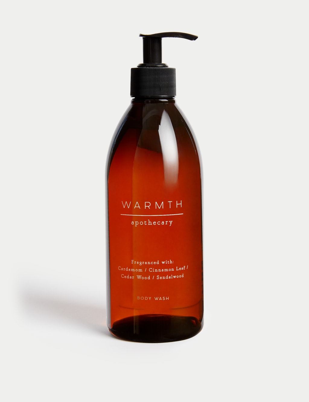 Warmth Body Wash 470ml Apothecary M S