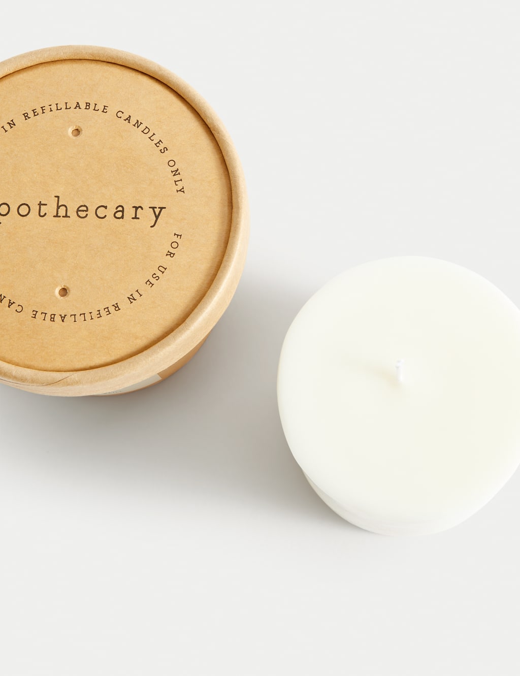 Warmth Candle Refill Apothecary M&S