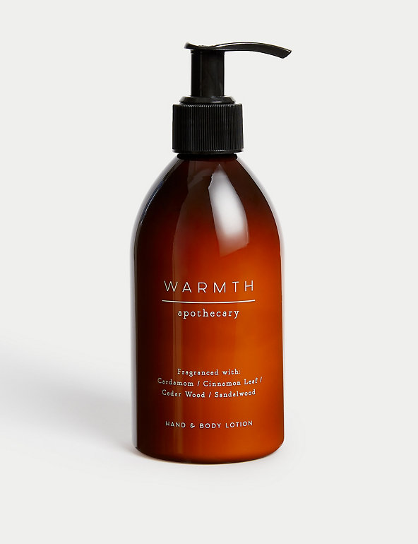 Warmth Hand & Body Lotion 250ml Image 1 of 2