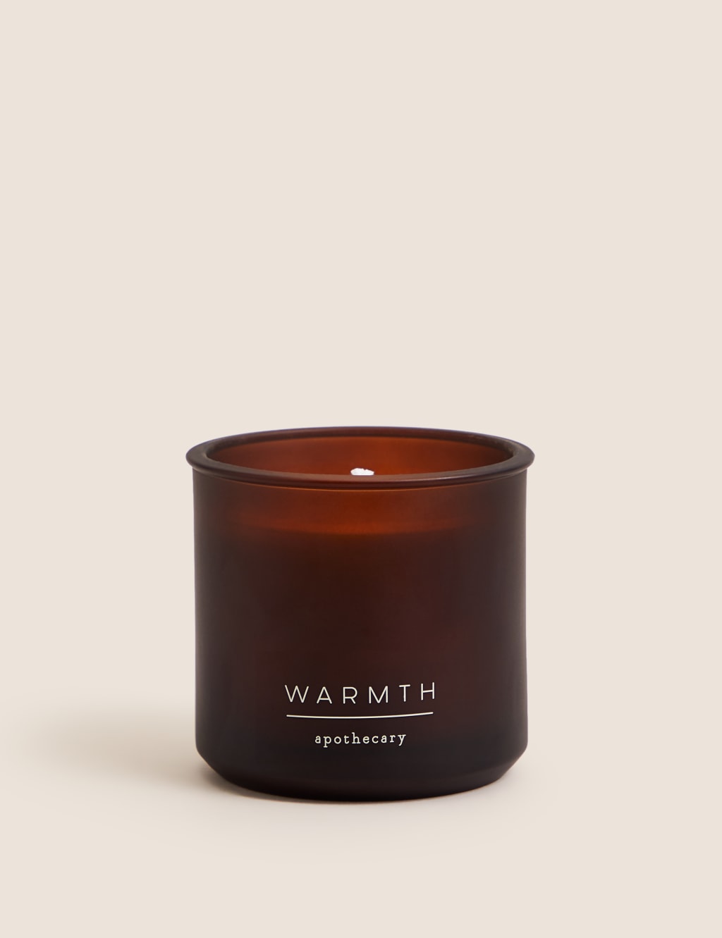 Warmth Refillable Candle Apothecary M&S