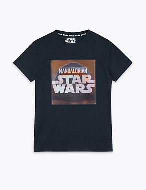 Wars™ Pure Cotton T-Shirt (6-16 Yrs) Image 2 of 6