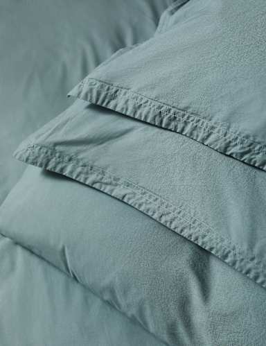 Washed Cotton Duvet Cover 3 of 4