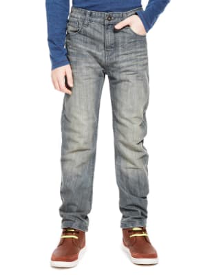 Bow leg cut discount jeans