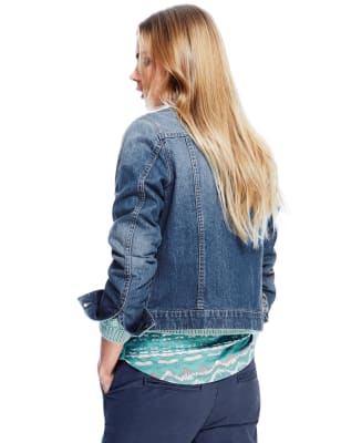 marks and spencer indigo denim jacket