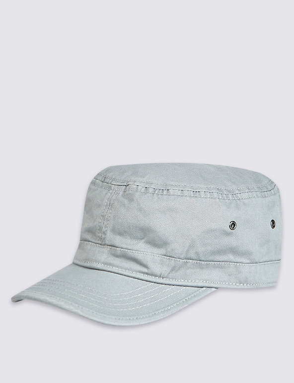 Washed Panelled Cap Image 1 of 1