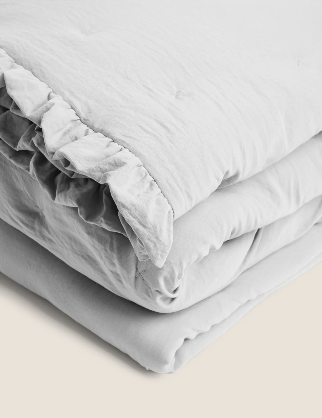 Washed Quilted Bedspread M&S Collection M&S