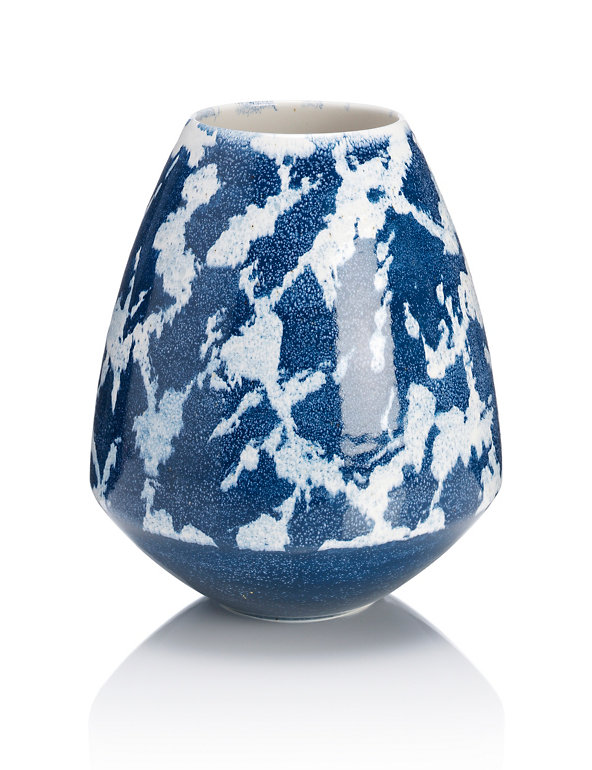 Water Design Decorative Vase Image 1 of 1