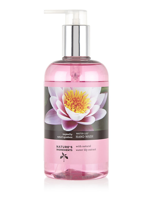 Water Lily Hand Wash 300ml Image 1 of 1