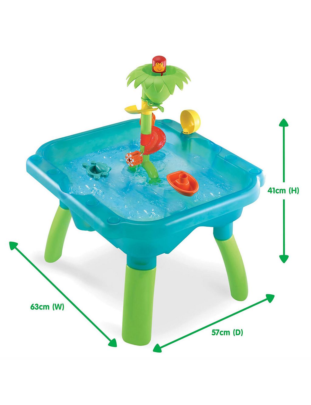 Water Play Table (2-5 Yrs) 2 of 3