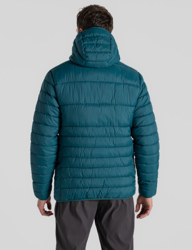 Water Repellent Hooded Puffer Jacket 3 of 6